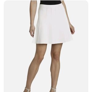 BCBGMAXAZRIA Queeny Gardenia A-Line Skirt
